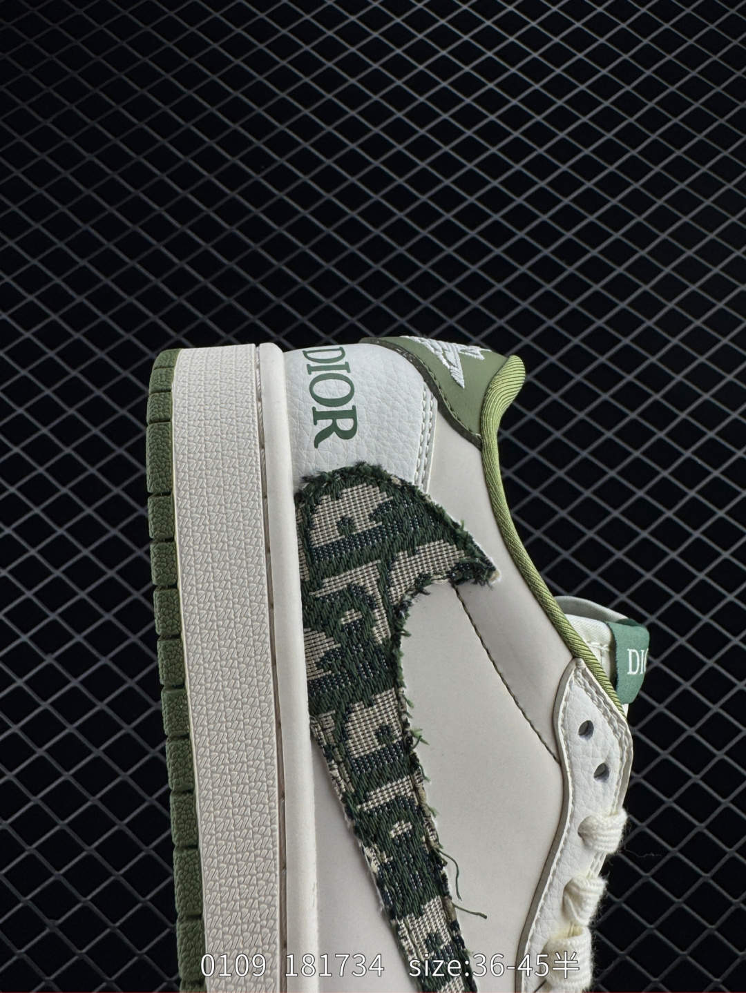 Fragment x TS x Air Jordan 1 Low